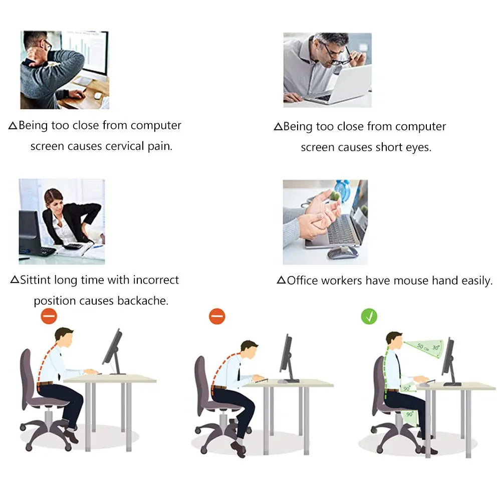 Ergonomic Arm Rest Support – Relieve Pressure & Work Comfortably All Day! Baidya shipping