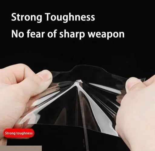 Scratch-Proof Carbon Fibre Tape for Car Interiors & Exteriors Baidya shipping