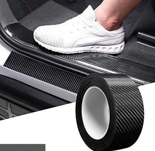 Scratch-Proof Carbon Fibre Tape for Car Interiors & Exteriors Baidya shipping