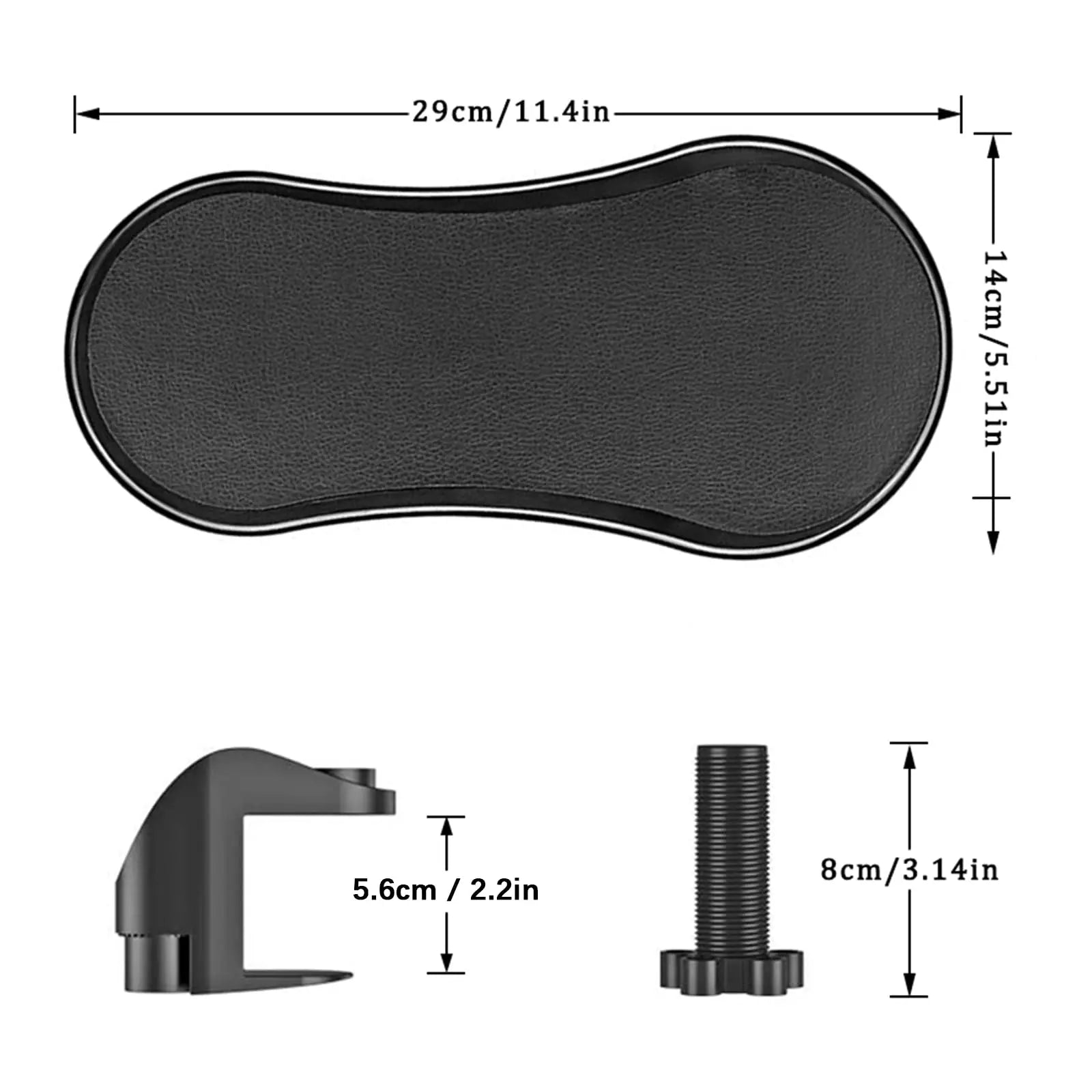 Ergonomic Arm Rest Support – Relieve Pressure & Work Comfortably All Day! Baidya shipping