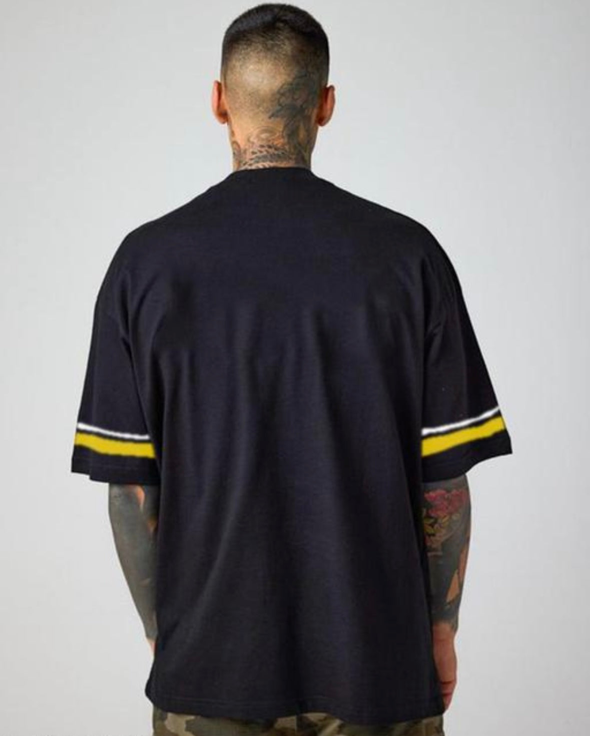 Force Printed Men’s Round Neck Black T-Shirt – Stylish & Comfortable Baidya shipping
