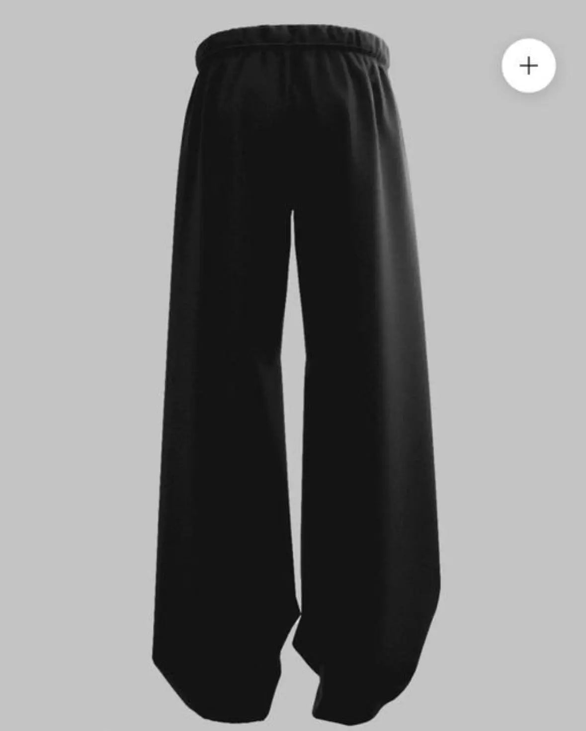 Tribal Flame Streetwear Baggy Pants – Black & White Edition” Baidya shipping