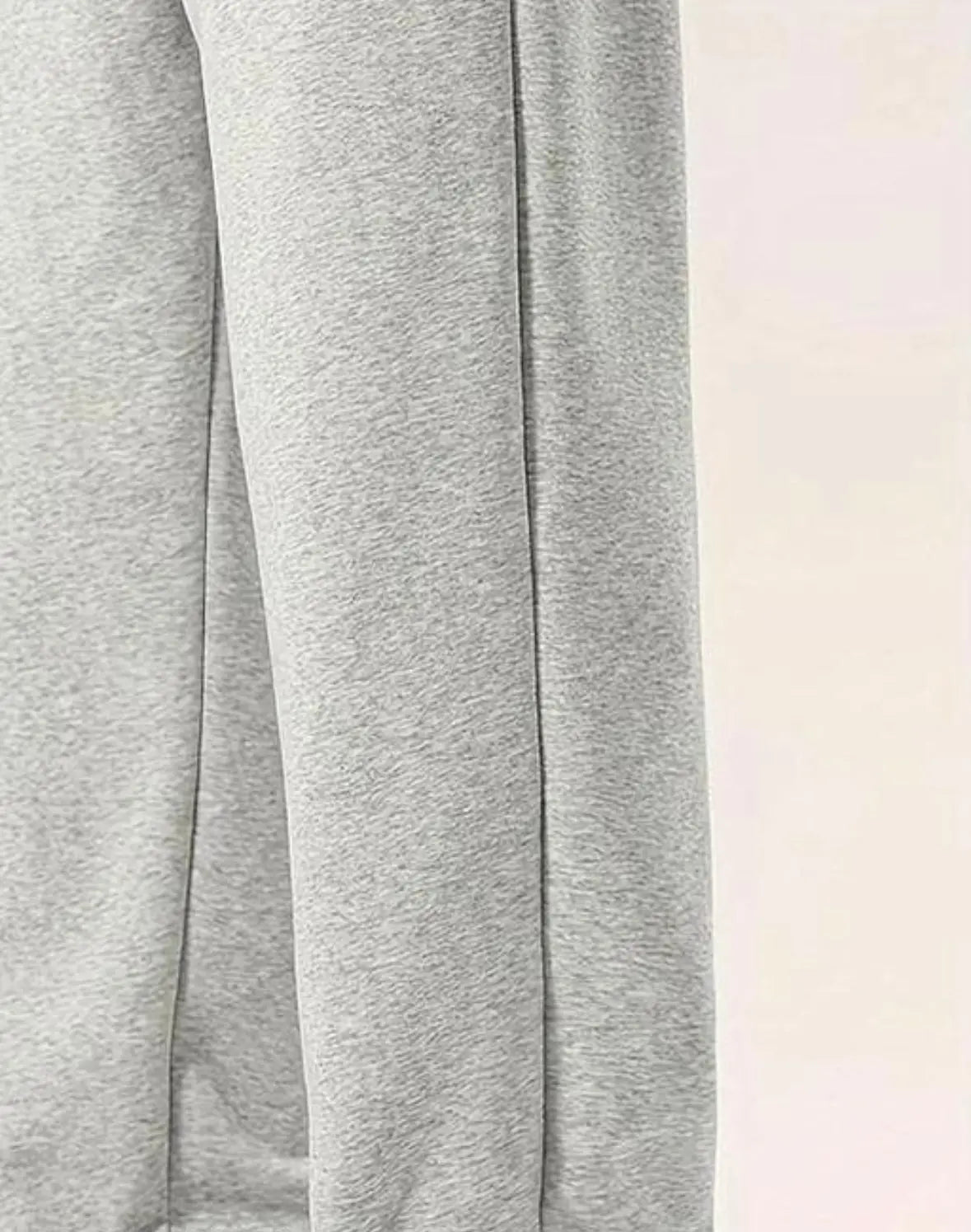 Classic Oversized Grey Sweatpants – Comfort Fit Edition Baidya shipping