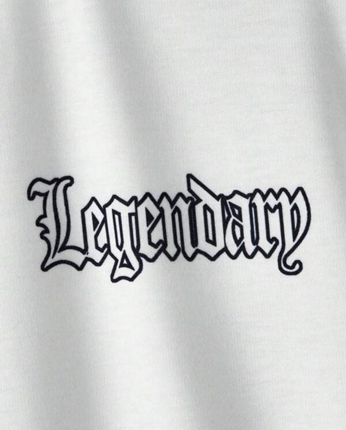 Legendary Flames Graphic T-Shirt – White Baidya shipping