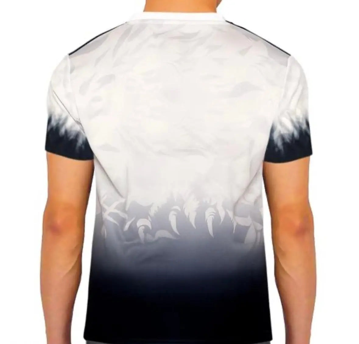 🔥 Real Madrid Dragon Edition Jersey – Limited Design 🔥 Baidya shipping