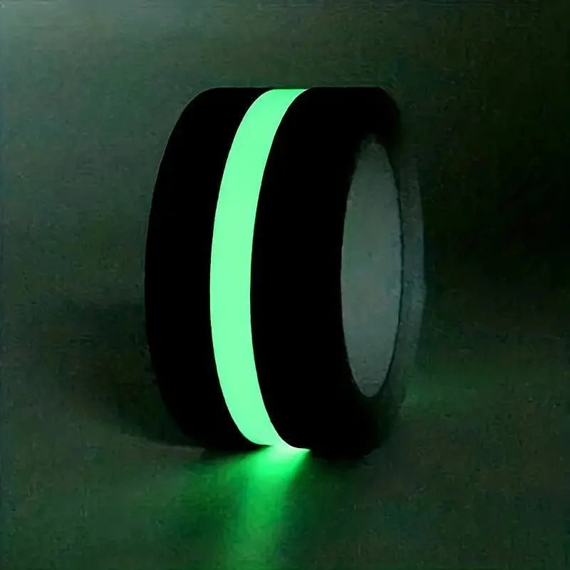 Safety Grip Tape with Night Glow – Slip-Resistant, Weatherproof & Easy to Apply (5M) Baidya shipping