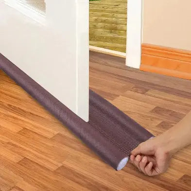 Pack of 4 Door Bottom Sealing Strip Guard – 39 Inch, Premium Draft Stopper, Noise & Dust Blocker for Home Baidya shipping