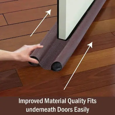 Pack of 4 Door Bottom Sealing Strip Guard – 39 Inch, Premium Draft Stopper, Noise & Dust Blocker for Home Baidya shipping