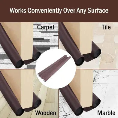Pack of 4 Door Bottom Sealing Strip Guard – 39 Inch, Premium Draft Stopper, Noise & Dust Blocker for Home Baidya shipping
