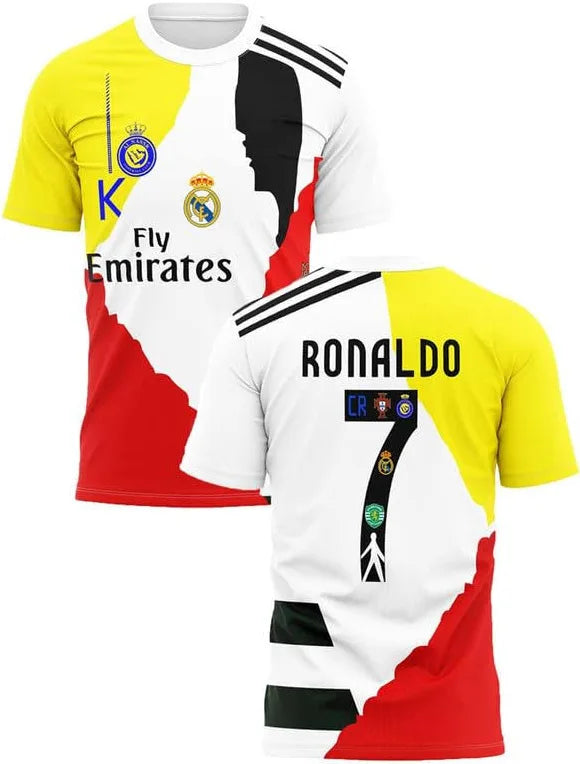 ⚽ Cristiano Ronaldo Legacy Jersey – Multi-Club Edition Baidya shipping