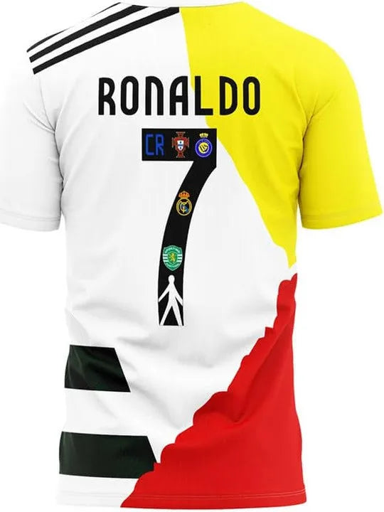 ⚽ Cristiano Ronaldo Legacy Jersey – Multi-Club Edition Baidya shipping
