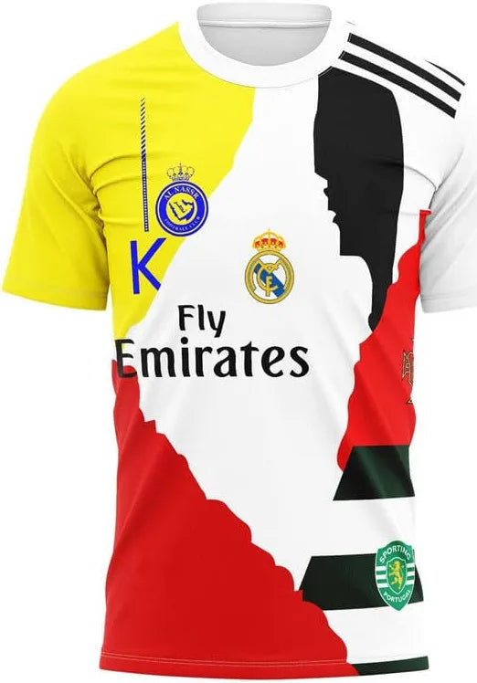 ⚽ Cristiano Ronaldo Legacy Jersey – Multi-Club Edition Baidya shipping